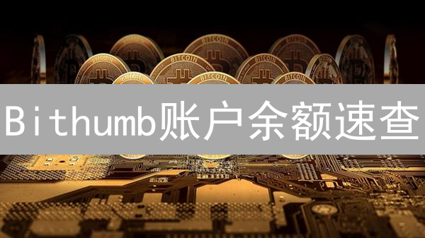 Bithumb账户余额速查：安全指南与交易秘籍 | 2024更新