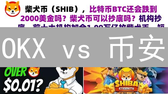 OKX vs 币安：SHIB（柴犬币）交易终极指南！选哪个更赚？